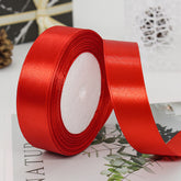 Polyester webbing gift wrapping ribbon baking